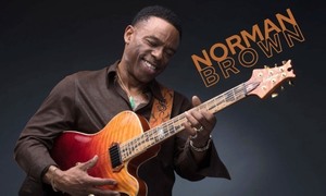 Norman Brown, Grammy-Winning Guitarist