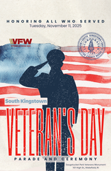 South Kingstown Veterans Day Parade and Ceremony