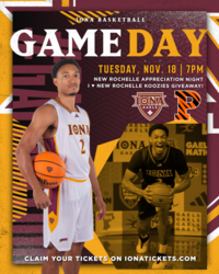 New Rochelle Community Night at Iona Men’s Basketball