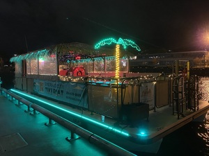 Tiki Boat Holiday Party Cruise: Christmas Ship Carolers Boat Parade - Friday November 28th 4:30pm