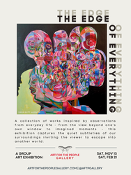 The Edge of Everything – A Group Exhibition