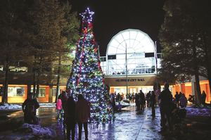 St. Peters Tree Lighting Ceremony