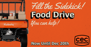 Fill the Sidekick Food Drive