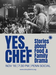 Yes, Chef: Stories About Food & Family Drama
