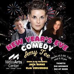 New Year’s Eve Stand-up Comedy: Amy Tee