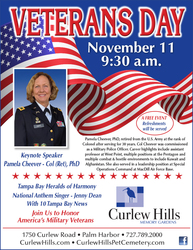 Curlew Hills Memory Gardens Invites the Community To Its Veterans Day Ceremony This November 11