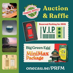 Peachtree Road Farmers Market Online Auction & Raffle