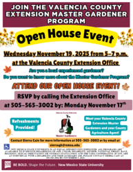 Master Gardener Open House