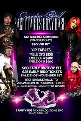 Sneaker Ball - Sagittarius Birthday Bash: Featuring Nivea & Crucial Conflict