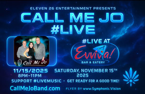 🎤Stephanie with Call Me Jo - Live Entertainment