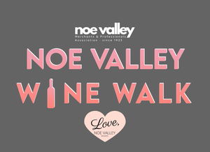 Noe Valley Winter Wine Walk