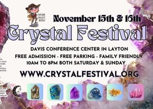 Crystal Festival - A Rock, Mineral, Gem & Crystal Show