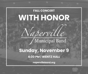 Naperville Municpal Band Fall Concert