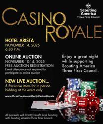 Casino Royale Hosted by Scouting America