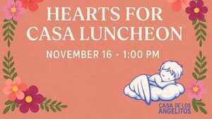 Hearts for Casa Luncheon & Bingo – Discover the Power of Hope!