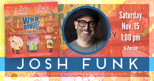 An Afternoon with Author Josh Funk