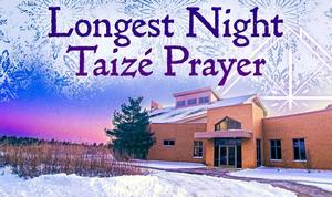 Longest Night Taizé Prayer Service