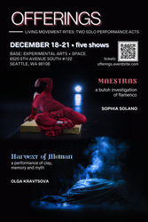 OFFERINGS - Living Movement Rites