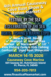 Festival of the Sea: Causeway Cove Marina to Host Boat Show, Marine Flea Market, and Used Boat Showc