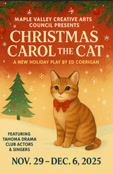Christmas Carol the Cat