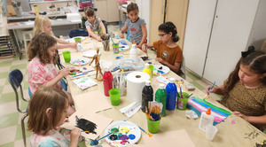 Winter Break Art Program: Season of Making