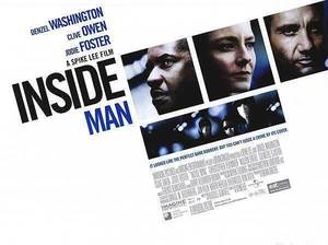 A Very Denzel December: Inside Man