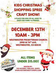 Kids Christmas Shopping Spree