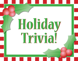 Christmas Trivia Night