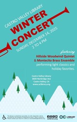 WINTER CONCERT: Hillside Woodwind Quintet & Montecito Brass Ensemble