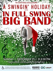 A SWINGIN' HOLIDAY WITH IN FULL SWING BIG BAND