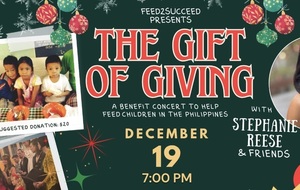 “The Gift of Giving”  Holiday Concert with Stephanie Reese and Friends!