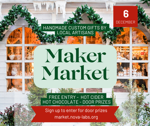 Holiday Maker Market and Artisan Fair