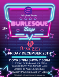 Burlesque Bingo