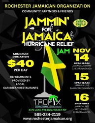 Jammin' for Jamaica: Hurricane Melissa Relief