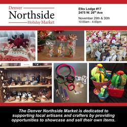 Denver Northside Holiday Market! November 29-30, 2025