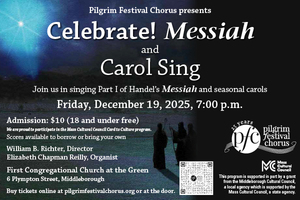 Celebrate! Messiah and Carol Sing