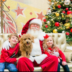 ANNAPOLIS MALL PETS PHOTOS WITH SANTA