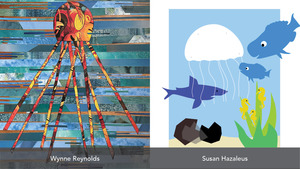 Wynne Reynolds and Susan Hazaleus: Jellyfish Circus