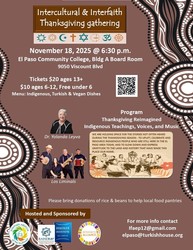 Intercultural & Interfaith Thanksgiving Gathering