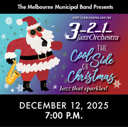 3-2-1 Jazz Orchestra: The Cool Side of Christmas
