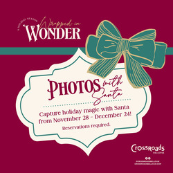 CROSSROADS BELLEVUE INVITES THE COMMUNITY  TO MEET SANTA
