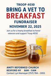 Troop 4030 Pancake Breakfast