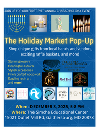 Holiday Market Pop Up