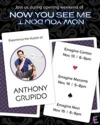 Opening Weekend Celebration at Emagine Theatres: NOW YOU SEE ME: NOW YOU DON’T