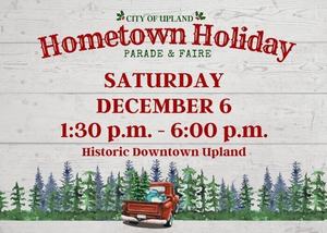 Hometown Holiday Parade & Faire