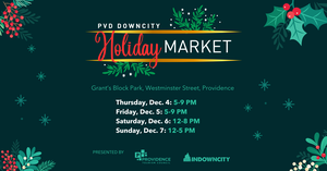 PVD Downcity Holiday Market