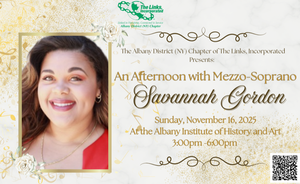 An Afternoon with Mezzo-Soprano Savannah Gordon