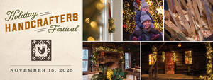 Holiday Handcrafters Fair at the Great Smoky Mountains Heritage Center!