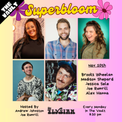 Superbloom Comedy In Los Angeles