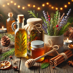 Holiday Herbals Class with Renowned Herbalist Debbie Dickie!